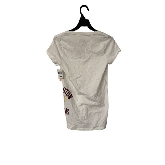 Washington Redskins Vintage Victoria's Secret PINK Women's T-Shirt White Size M - Picture 3 of 9